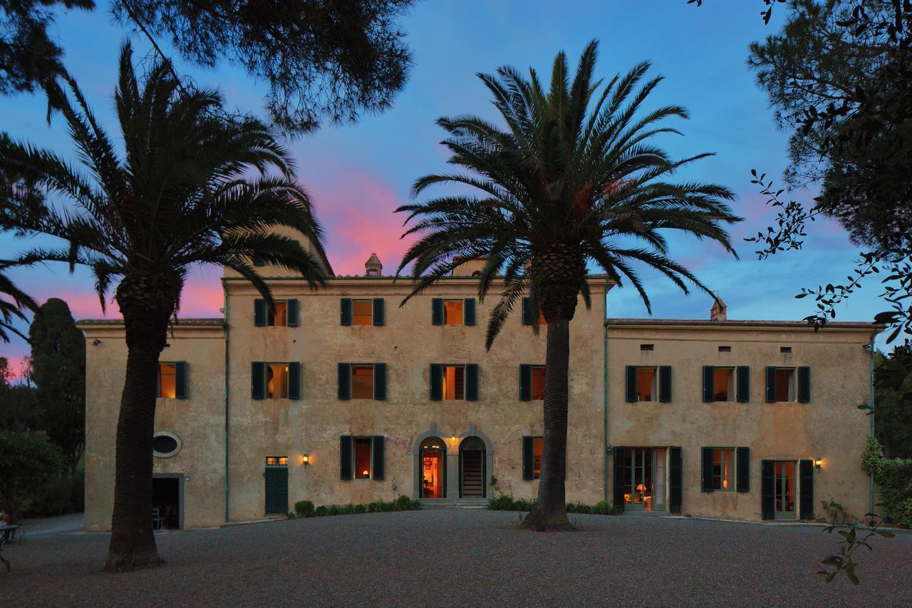 Villa Talamo Fonteblanda Exteriér fotografie