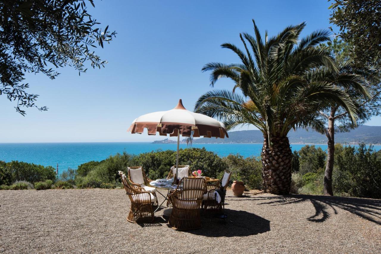 Villa Talamo Fonteblanda Exteriér fotografie