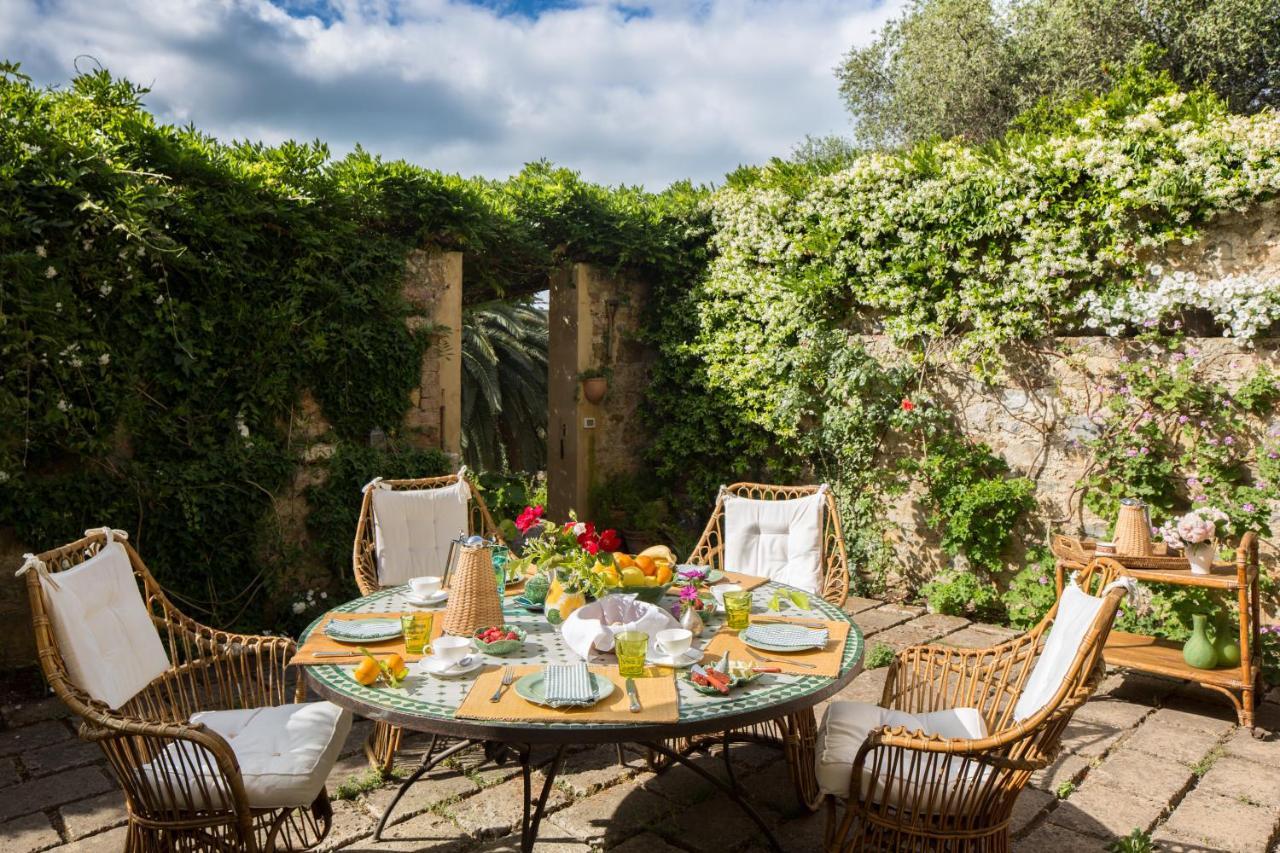 Villa Talamo Fonteblanda Exteriér fotografie